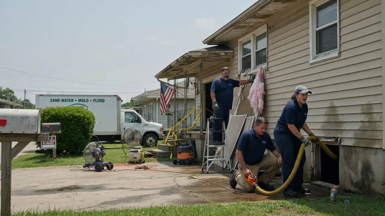 Water Damage Repair in Vincent, AL near me